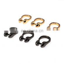 Wholesale Different Color Luggage Handbag Purse Horseshoe Buckles Metal Screw Detachable D Buckle thumbnail-3