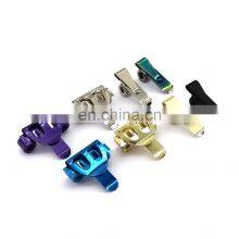 Factory Wholesale Durable Stainless Steel Metal Spring Single Pencil Pen Holders Loop Clips For Notebook thumbnail-2