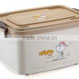 Hot Selling Home Large Plastic Sundries Containers With Lids thumbnail-1