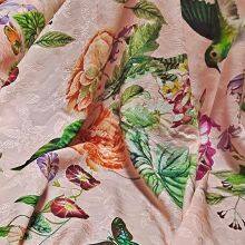 2020 Good Quality Woven Poplin Cottondigital Print Minky Fabric thumbnail-2