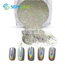chrome nail powder holographic spectraflair pigment for nail arts