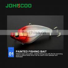 JOHNCOO Jerkbait 70MM 14.7G Pike Bait VIB Crank Fishing Lure Artificial Hard Sinking Wobbler Crankbait Fishing Lure thumbnail-3