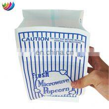 Custom Popcorn Paper Bags Bolsa De Papel Logo Printed Waterproof Kraft Paper Popcorn Chicken Bread Microwave Popcorn Bag thumbnail-5