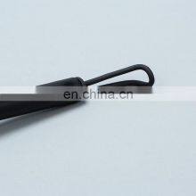 Household Plastic PP/TPE Black Window Cleaning Shower Squeegee Cleaner Wiper Tool Set With Suction Cup Hook thumbnail-4