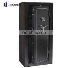 JIMBO 9mm Thickness Steel Home Fingerprint Fireproof Gun Safe