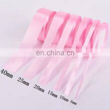 1cm 25Yards/Roll Grosgrain Satin Ribbons for Wedding Christmas Party Decorations DIY Bow Craft Ribbons thumbnail-3