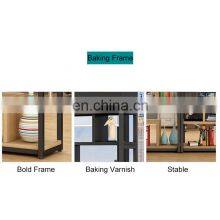 Factory Direct Bookshelf Modern Office Storage Rack Floor Rack With Best Quality thumbnail-2