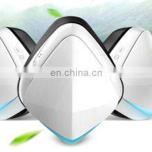 Smart Outdoor Face Protection PM2.5 HEPA Filter Electric Portable Mini Air Purifier Face Masking thumbnail-1