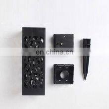 2021 Hot Sell Fence Light Solar Led Light Outdoor Garden Lights thumbnail-5