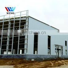Warehouse Workshop Steel Workshop Shed Welding Steel Structure Q345B Steel Building Residential thumbnail-2