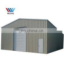 Low Cost Steel Frame Structure Fast Assemble Australian Standard Industrial Shed Design thumbnail-1