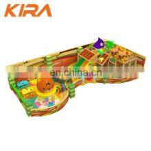 Indoor Playground Equipment With Different Kinds of Colorful Slides for Kindergarten thumbnail-3