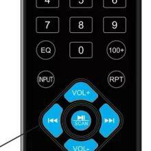 Manufacturer Custom Made Silicone Button For TV Remote Control 23 Buttons VIVITAR