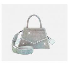 Women's Bag With Rhinestone Fashion Design Bling Handbag thumbnail-1