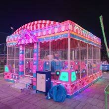 Kindergarten Supplies Plastic Ball Making Machine Spray Ball Car Rides thumbnail-3