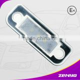 New Lowest factory price 2835SMD 3leds Canbus LED License Plate E Class