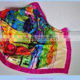 2015 New Fancy Turker Women Silk Scarf thumbnail-2