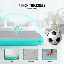 Air Track Inflatable Gymnastics Tumbling Mat With Air Pump