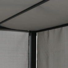 Aluminum Sun Lounger Pergola Daybed thumbnail-5