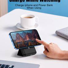 2024 New Style Mini Lightweight 10000mAh Power Bank Wireless Magnetic Fast Charging Power Supply For Mobile Phone Charging thumbnail-3