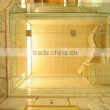 Extravagant Natural Polished Calacatta Gold Marble Indoor Decorative Stone thumbnail-3