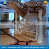 Factory Prefabricated Polished Grey Marble Stair Treads thumbnail-1