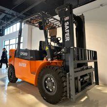 SAFER Stable Fork Lifts 5 Ton 6 Ton 7 Ton Diesel Forklift for Sale thumbnail-5