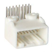 16-штырьевой разъем на печатной плате (PCB header connector), автомобильный разъем 1318382-2