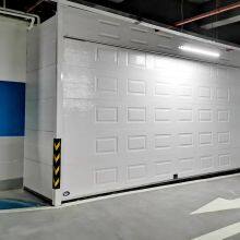 Modern Intelligent Control Panel Automatic Gate Residential Sectional Aluminum Garage Doors for Homes Premium Home Access thumbnail-2