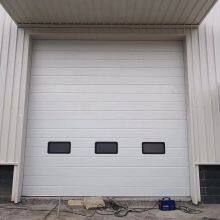 Customizable Modern Designed Automatic Sectional Garage Door With Torsion Spring Industrial Lifting Door Waterproof Feature