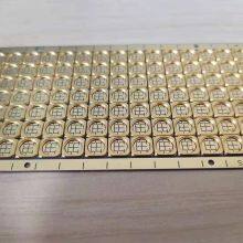 2-layer Aluminum Nitride Ceramic PCB,Single Layer Alumina 96% Ceramic PCB,