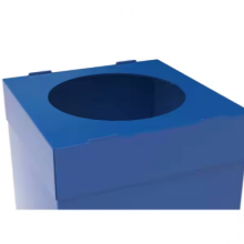 Custom Logo Recyclable Waste Box Made of PP Sheet thumbnail-2