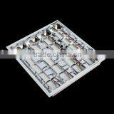 4x18W Recessed Grille Lamp Fixture thumbnail-1