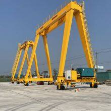 New and Used Gantry Crane Lifting Machinery - 3-ton, 5-ton, 10-ton, 16-ton, 20-ton, 32-ton Gantry Cranes thumbnail-3