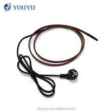 120v Electric Drain Pipe Heater China Self Regulating Heating Cable for Water Pipes thumbnail-4