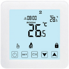 Temperaturregler für Fußbodenheizkabel, digitaler Thermostat thumbnail-3