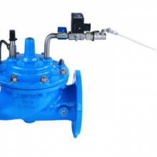 Energy Saving Automatic Control Valve for Water Supply Networks, Various Connection Types thumbnail-2