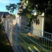 Twin Wire Mesh Panel Fence Ideal for Airport, Railway and Power Station thumbnail-1