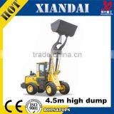 XD930G 1.2Ton 2.2CBM high dump Grain and cotton wheel loader with CE MADE IN CHINA Farm machine alibaba express