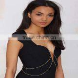 2015 New Products Sexy Fringe Sequins Overlapping Layers Bodychain thumbnail-2