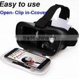 Universal Wholesale VR Case 360 Degree VR Headset thumbnail-3