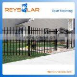 pv power plant fence steel weir net fence wire mesh fence