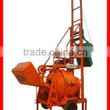 High Performance JZC250T Mini Concrete Mixer With Ladder thumbnail-1