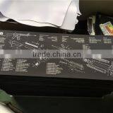 2016 New Gun Design Custom AR-15,AK47,Glcok,1911 Gun Cleaning Mat thumbnail-1