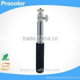 Cheap but Good Spin Lock Aluminum 5-sections Selfie Stick Mobile Phone Monopod