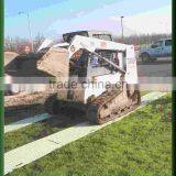 Size Various HDPE Black Textured Ground Mat