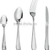 High quality tableware set dinner spoon fork