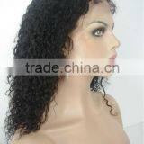 Fashionable Silk Top Curly Full Lace Wig Wholesale Price With Large Stock for Fast Delivery thumbnail-1