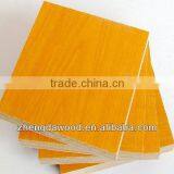 4x8 E2 Glue Beech Melamine Laminated MDF Board Factory thumbnail-1