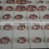 Mixed Shape Peach Colored Morganite Gemstones thumbnail-4